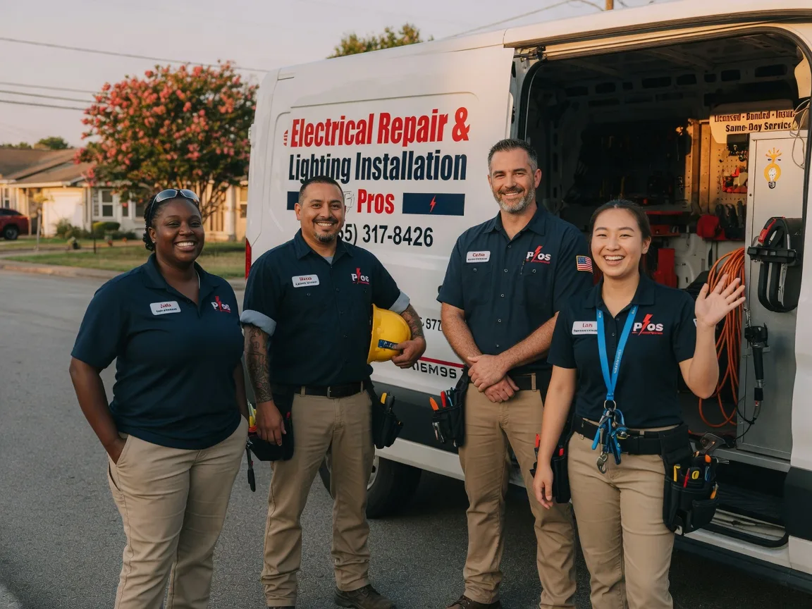 Licensed Electrician company in Holcomb, MO