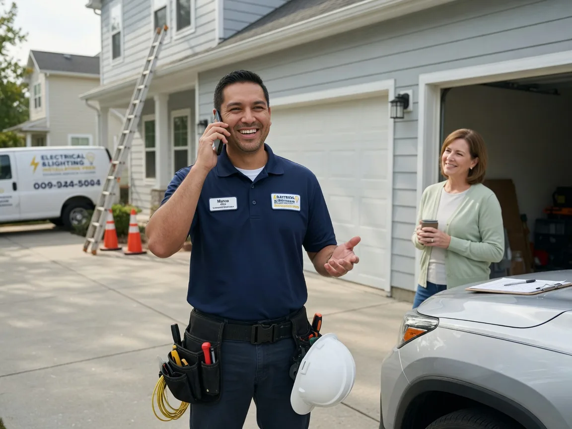 Licensed Electrician Holcomb, MO FAQs